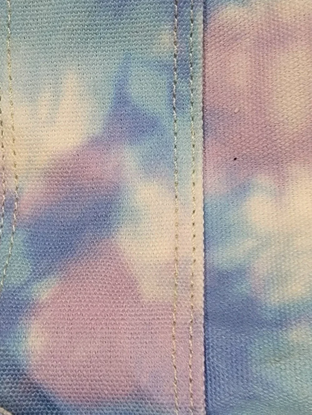 Keds Small Tie-Dye Canvas Tote Bag